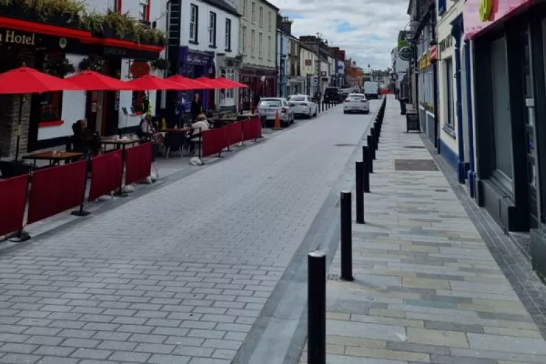 Carrick-on-Shannon town centre to go car-free at weekends from this Friday