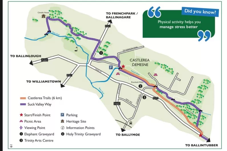 Let's Walk: Castlerea's Gareth Scahill and the famous Demesne