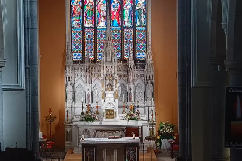 Ballaghaderreen cathedral installs CCTV after window smashed four times