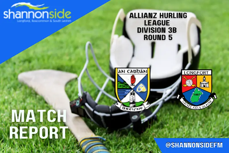 Longford hurlers too strong for Cavan