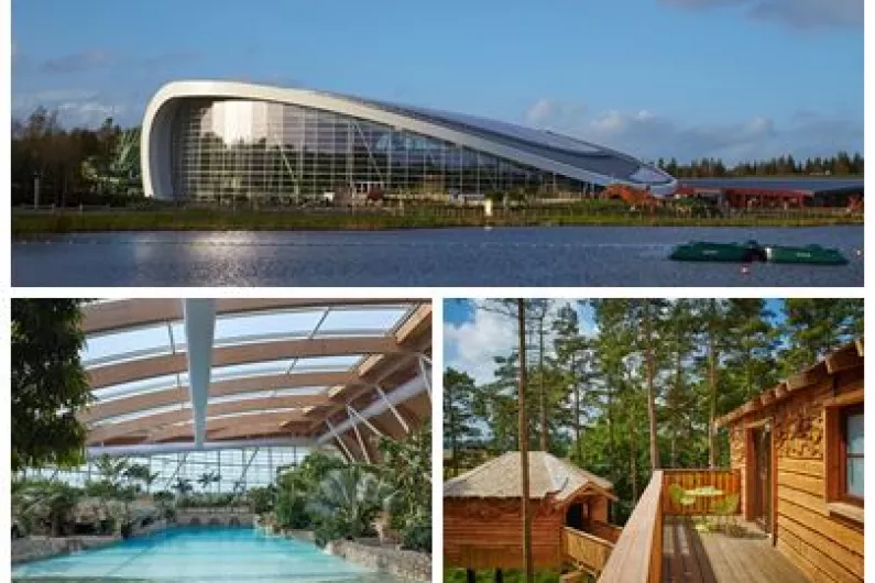 Over &euro;57m annual revenue recorded by firm operating Longford Center Parcs attraction