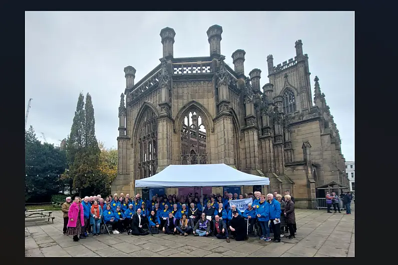 PODCAST: Roscommon Solstice Choir play at historic famine event in Liverpool