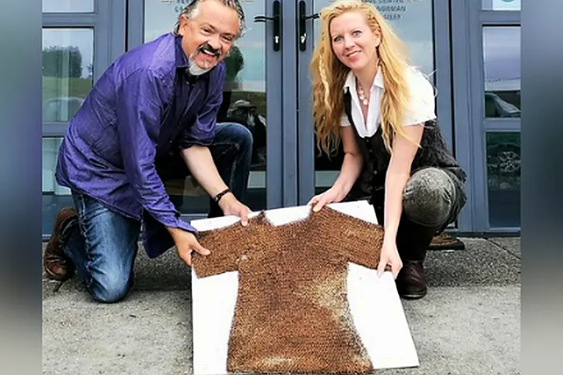 Museum dispute origin of medieval chain mail found in Longford