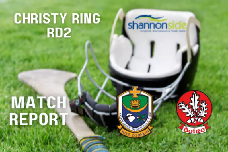 Roscommon fall to Derry comeback
