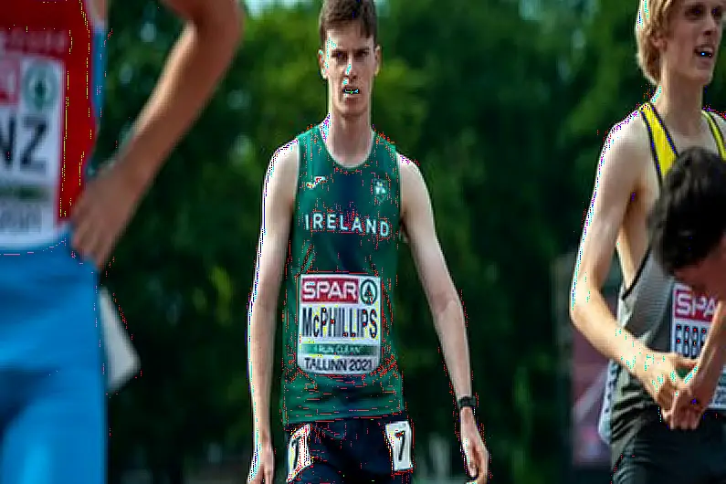 Cian McPhillips takes European U20 gold