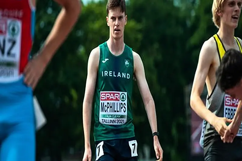 Cian McPhillips to miss World Indoor Championships