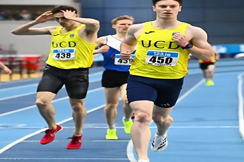 Cian McPhillips gets European Indoor Championship Nod