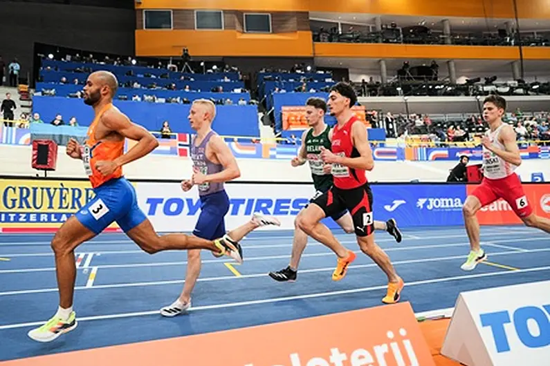 McPhillips reinstated into Euro indoor semi-final