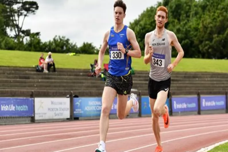 Cian McPhillips qualifies for European U20 final