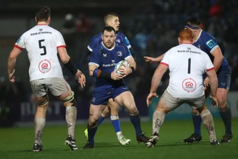 Cian Healy to break Leinster appereance record