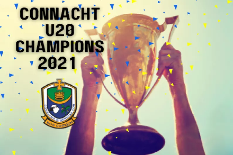 Roscommon are U20 champions