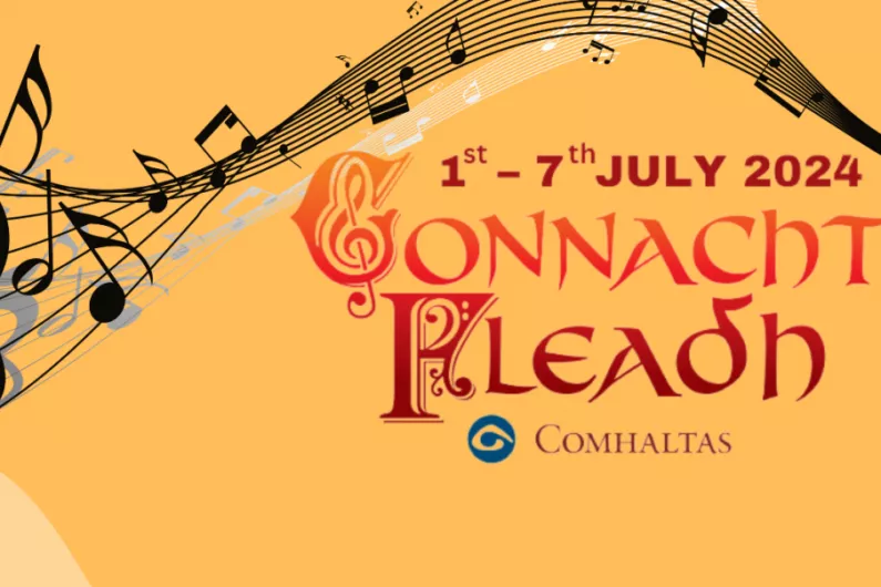 LISTEN: Over 2,000 performers set to compete in Connacht Fleadh in Strokestown