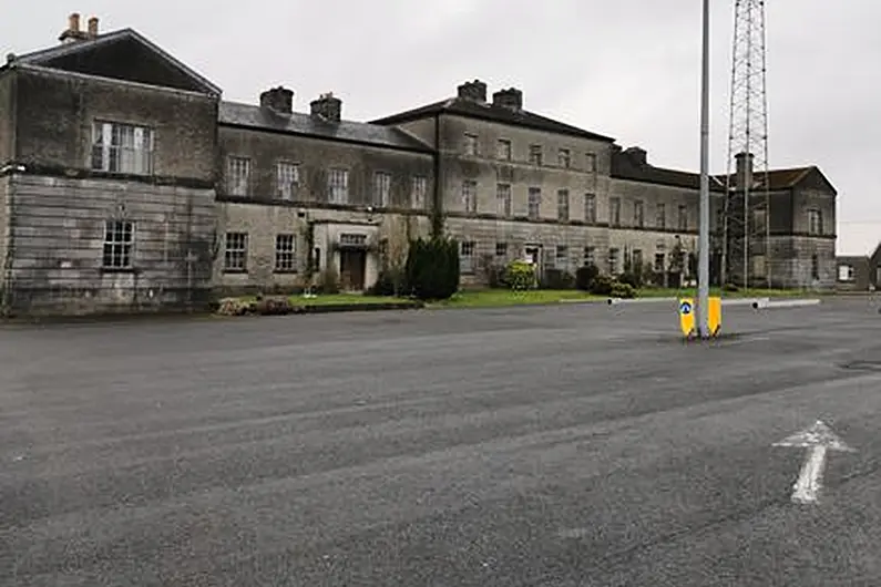 Planning application submitted for restoration works at Longford barracks