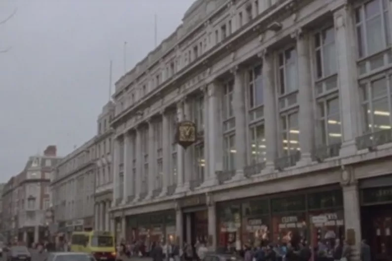 Iconic Clery's Clock revealed to public again today