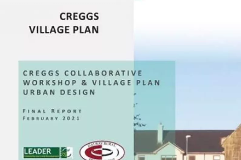Plans to enhance Creggs village will be unveiled tonight