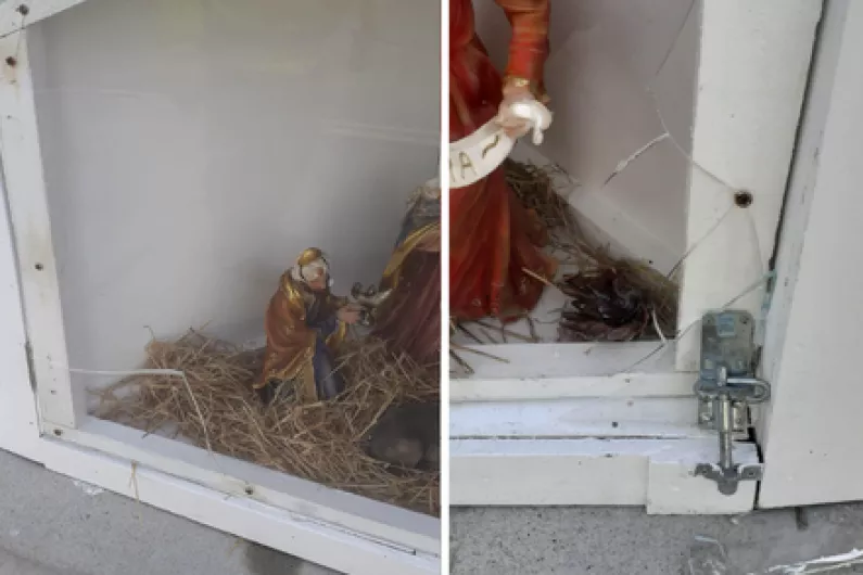 Lanesborough crib vandalism branded as 'disgusting' by local councillor