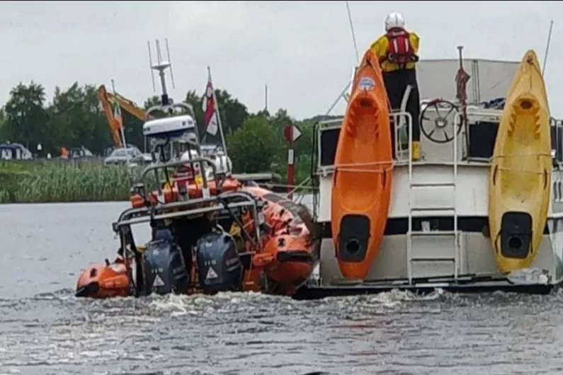 Lough Ree RNLI attend multiple incidents across busy weekend on the water
