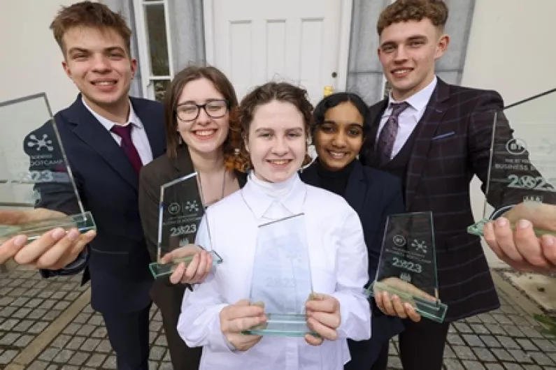 Roscommon student is part of winning group in BT Young Scientist Bootcamp