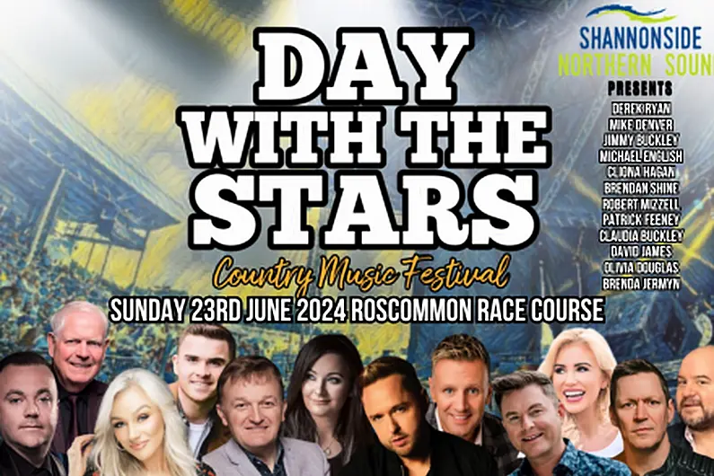 Day With the Stars kicks off at 2pm