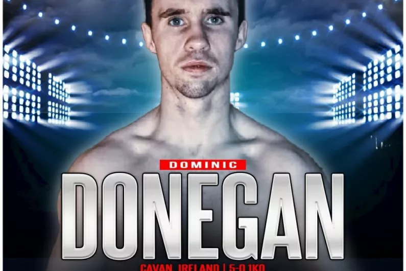 Donegan back to business
