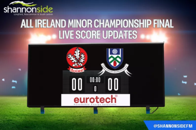Live Blog: Monaghan v Derry - All-Ireland Minor Final