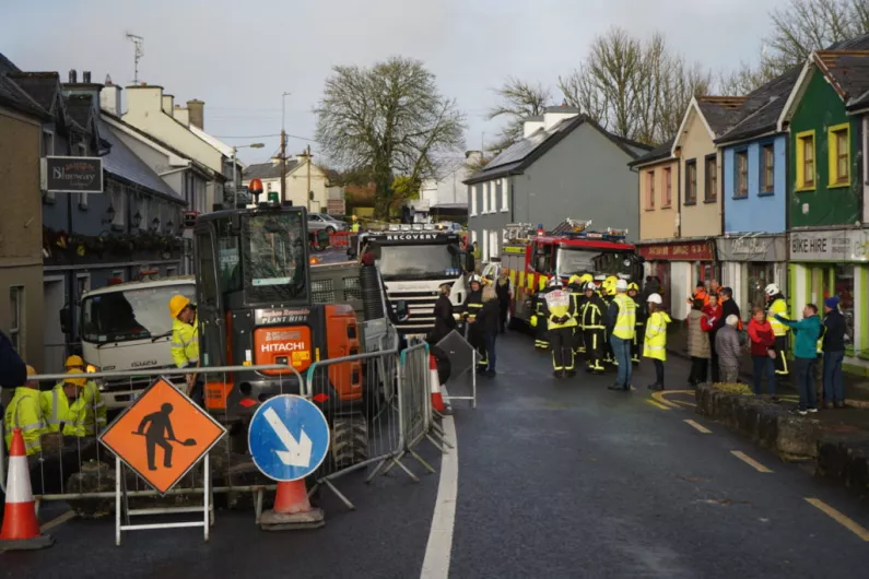 Emergency Services and Local Authority crews praised for work after Tornado in Leitrim