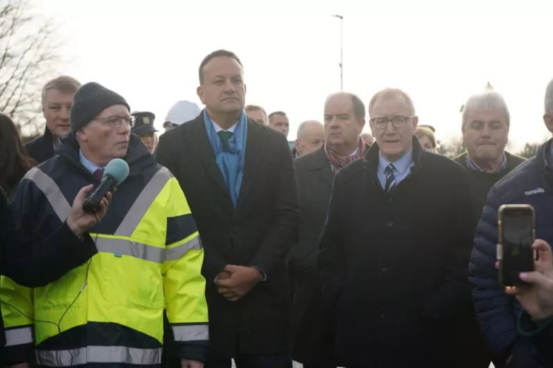 Taoiseach arrives in Leitrim Village as clean up operation continues