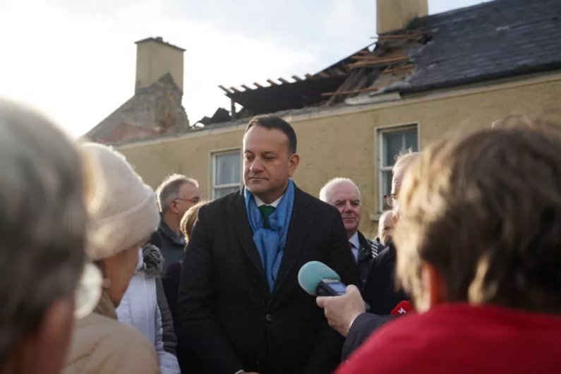 Taoiseach pledges financial support following devastating Leitrim tornado
