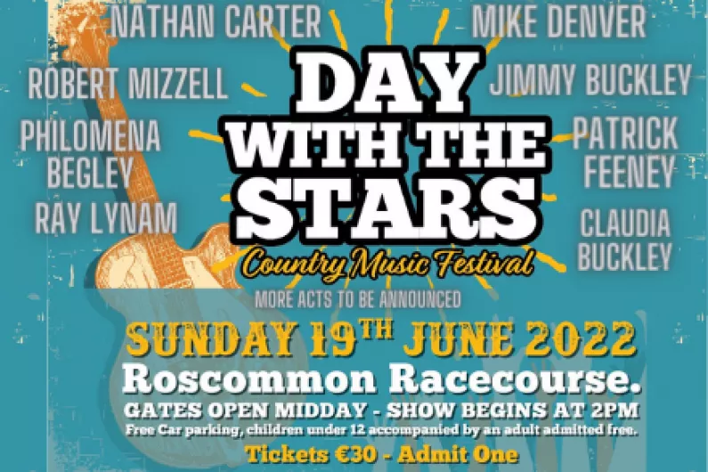 'Day with the Stars' returns to Roscommon this June