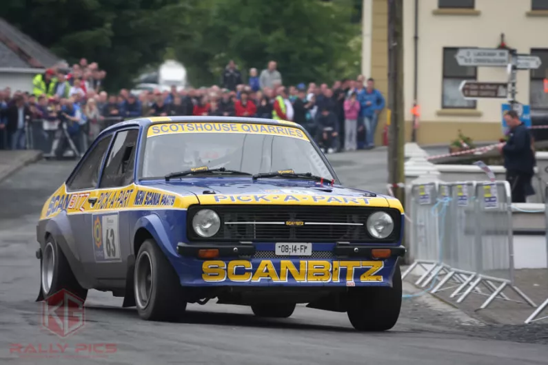 Daniel Mc Kenna to make a rallying return in Donegal