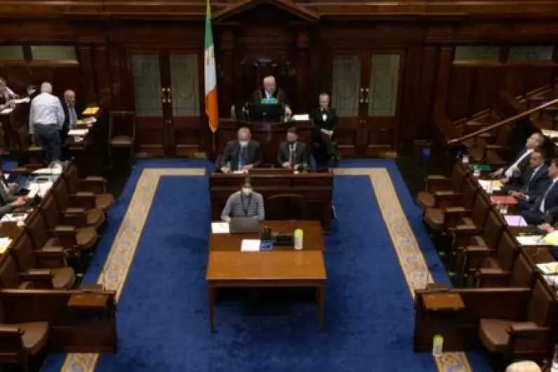 Local TD brands Dail election expense row as 'Theatre'
