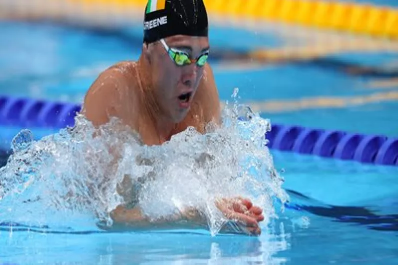 Darragh Greene turns focus to 200m breaststroke
