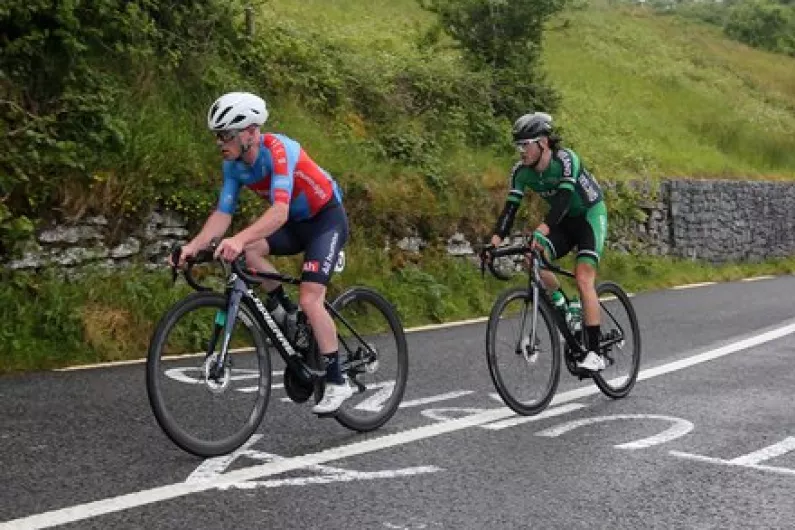 Roscommon's Daire Feeley takes Ras Tailteann Yellow jersey