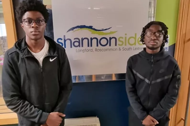 Two Longford rappers hoping to create a new identity for the area.