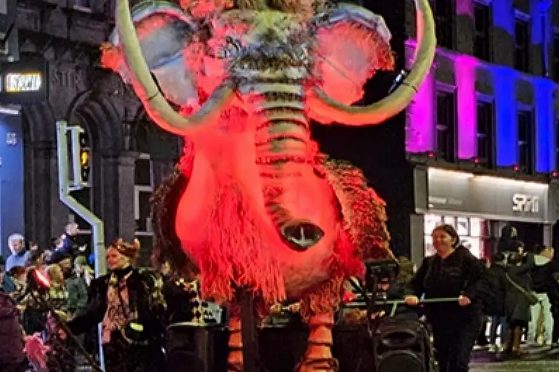 Hundreds attend Dead of Night Festival in Longford town