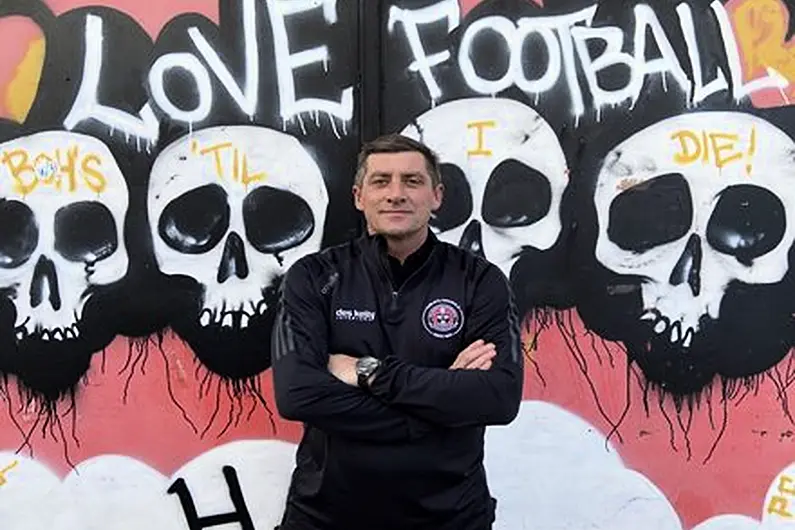 Declan Devine becomes Bohemian manager