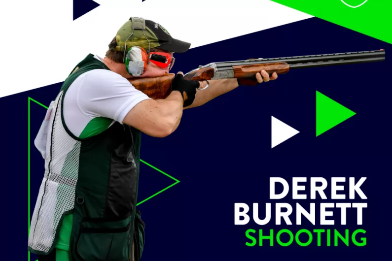 Derek Burnett completes his 5th Olympic games