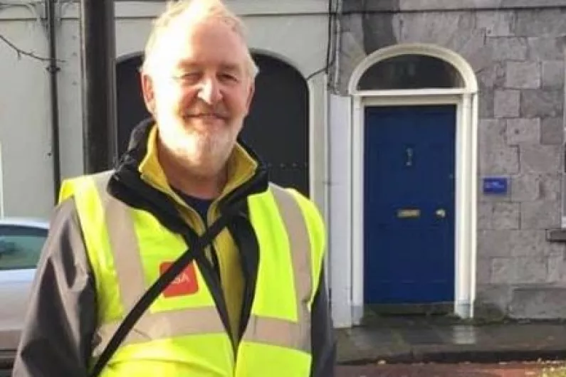Blind Leitrim man urges public to stop and think about street hazards