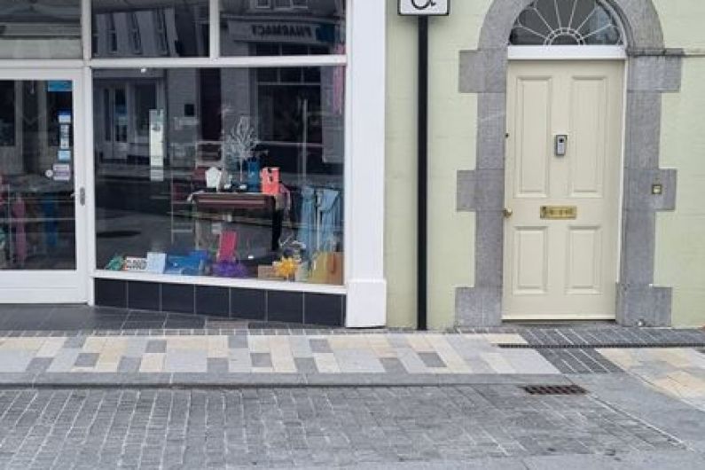 Leitrim Councillor unhappy with decision not to paint disabled parking spaces blue