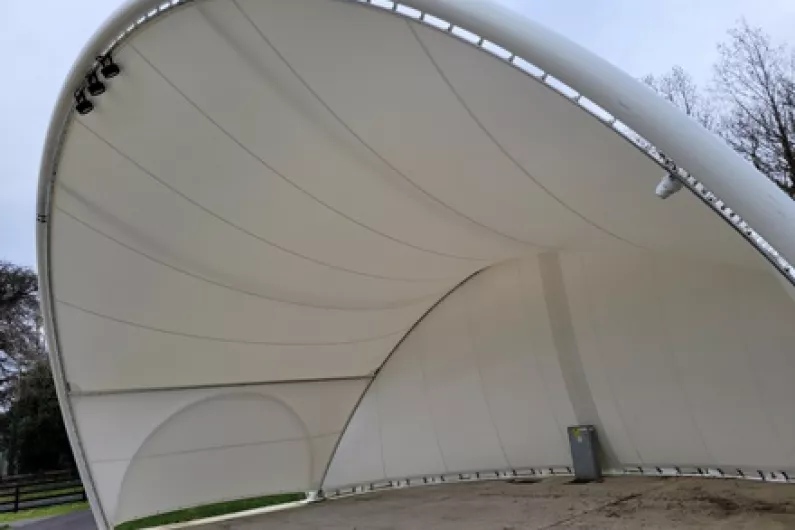 Local councillor welcomes completion of Castlerea outdoor dome