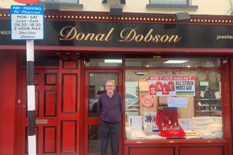 One of Longford's longest-running businesses set to close its doors