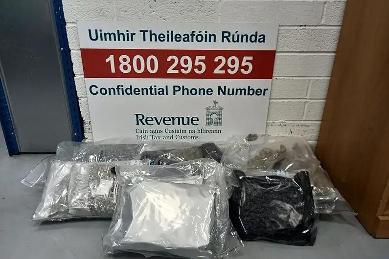 Revenue seize contraband at a location in the Midlands