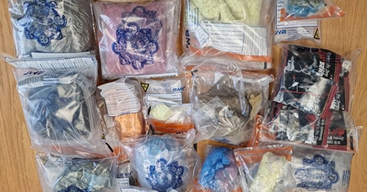 Man arrested after drugs worth €130,000 seized in Athlone | Shannonside.ie