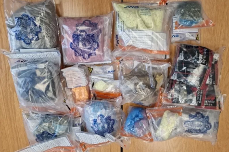 Man arrested after drugs worth &euro;130,000 seized in Athlone