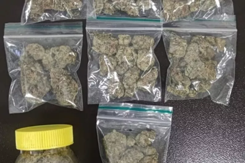 Longford Garda&iacute; seize close to &euro;5,000 worth of drugs