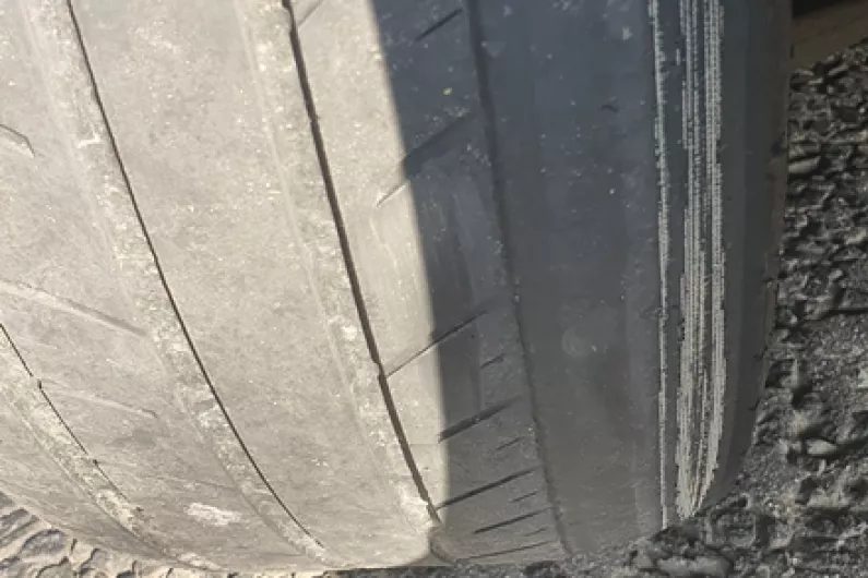 Local Garda&iacute; issue warning over dangers posed by defective tyres