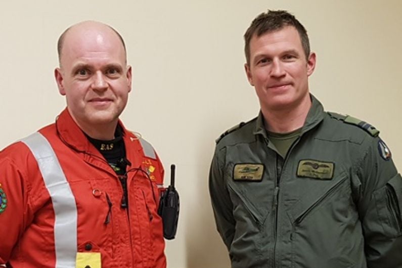 LISTEN: Pilot and Advanced Paramedic talk about working on Athlone based EAS