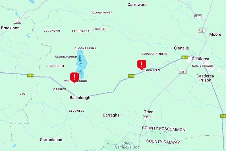 Over 300 Shannonside properties still out of power - and some won't be back until Tuesday night