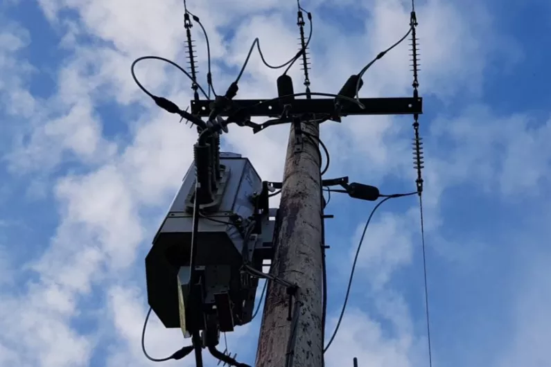 Bird collision likely cause of power outage in Tarmonbarry area