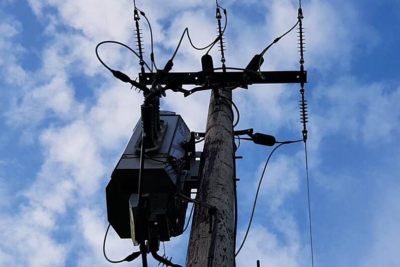 Bird collision likely cause of power outage in Tarmonbarry area
